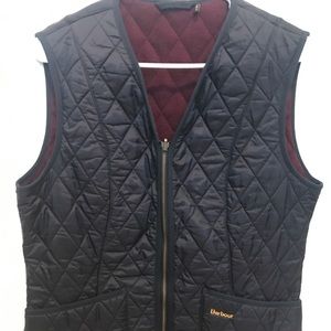 Barbour Navy Vest
